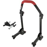 SEFIS M20U Motorradständer Set Vorderrad Motorradheber Serviceständer Front Motorrad montageständer vorne Motorrad ständer Set Motorrad aufbocken klappbar (2in1)