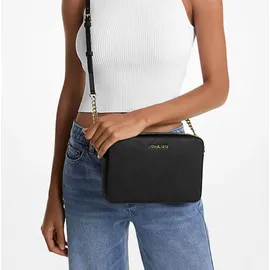 Michael Kors Jet Set Item Large East West Crossbody Synthetik Black