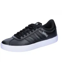 Adidas VL Court 3.0 Core Black / Core Black / Silver Metallic 36