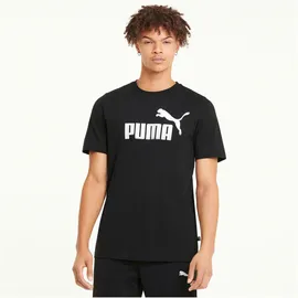 Puma Essential Logo T-Shirt Herren 01 black M