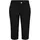 Luhta Eiskola 3/4-Outdoorhose Schwarz 36