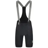 Q36.5 Adventure Cargo Bib Shorts - Black - L