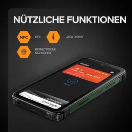 Hammer Ranger 4G 8 GB RAM 256 GB Schwarz
