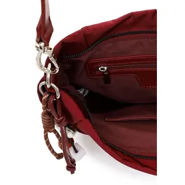 SURI FREY Schultertasche Umhängetasche Sandey wine | Dunkelrot