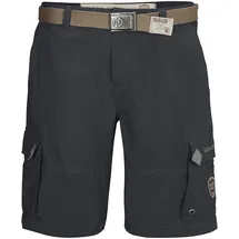 G.I.G.A. DX Herren Casual Bermudas mit Gürtel/Kurze Hose - GS 38 MN BRMDS, anthrazit, 54, 38202-000