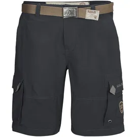 G.I.G.A. DX Herren Casual Bermudas mit Gürtel/Kurze Hose - GS 38 MN BRMDS, anthrazit, 54, 38202-000