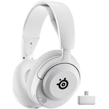 SteelSeries Arctis Nova 5 Wireless Weiß