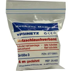 Netzschlauchverband Ypsinetz Gr.3 4 m weiß 1 St