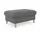 sit&more Stauraumhocker Maggiore 102 x 48 x 67 cm Grau