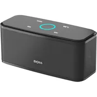 DOSS Bluetooth Lautsprecher, Musikbox Bluetooth mit 5.0, Full-Range-Treiber, 20H