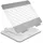 DeLock Tablet und Notebook Standhalterung verstellbar Alumin, Tablet Halterung, Grau
