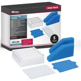 McFilter | 5-teiliges Filter-Set geeignet für THOMAS AQUA+ PET & FAMILY, ANTI-ALLERGY, MULTI CLEAN X7 X8 X10, CAT & DOG XT, PERFECT AIR, PARKETT, CYCLOON | Alternative für Filterset 99 (787241)