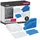 McFilter | 5-teiliges Filter-Set geeignet für THOMAS AQUA+ PET & FAMILY, ANTI-ALLERGY, MULTI CLEAN X7 X8 X10, CAT & DOG XT, PERFECT AIR, PARKETT, CYCLOON | Alternative für Filterset 99 (787241)