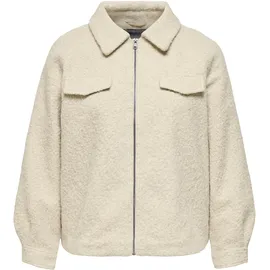 ONLY CARMAKOMA Jacke in Pumice Stone, | 52