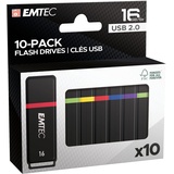 Emtec K100 Mini Box 16GB, USB-A 2.0 10er-Pack (ECMMD16GK102P10)
