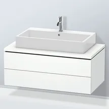 Duravit L-Cube Waschtischunterschrank, 2 Auszüge, LC581908484,