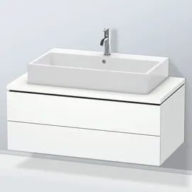 Duravit L-Cube Waschtischunterschrank, 2 Auszüge, LC581908484,