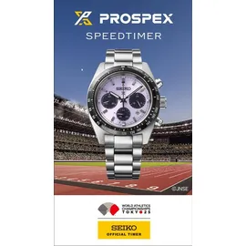 Seiko Prospex Speedtimer Solar Chronograph 39 mm SSC955P1