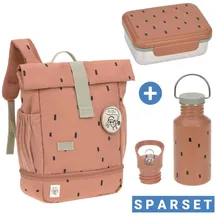 Lässig Mini Rolltop Backpack Orange