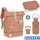 Lässig Mini Rolltop Backpack Orange