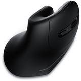 CSL ergonomische Maus (Bluetooth, Vertikal, optisch, kabellos, Armschonend, bis zu 2400 dpi) schwarz
