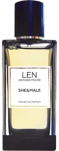 LEN Fragrance Collection Histoire Privée She & MaleExtrait de Parfum