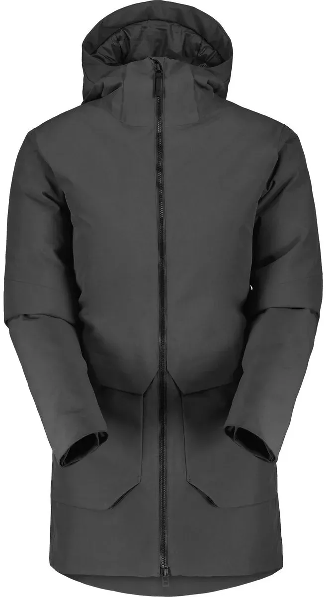Scott Jacket W's Tech Parka dark grey (0091) XS