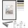 walther + design New Lifestyle weiß 21x29,7 cm 4er Set