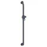 Hewi 477 Brausehalterstange 477.33B10092 1100 mm, anthrazitgrau,