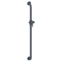 Hewi 477 Brausehalterstange 477.33B10092 1100 mm, anthrazitgrau,