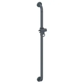Hewi 477 Brausehalterstange 477.33B10092 1100 mm, anthrazitgrau,