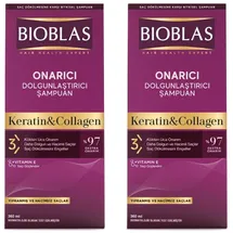 BIOBLAS Shampoo Collagen & Keratin 360 ml