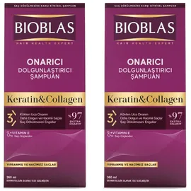 BIOBLAS Shampoo Collagen & Keratin 360 ml