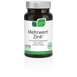 NICApur® Mehrwert-Zink® Kapseln 60 St 60 St Kapseln