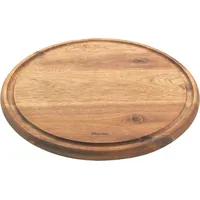Metaltex Schneidebrett Akazie 1-tlg. Ø 24 cm Braun