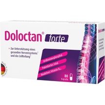 doloctan GmbH forte Kapseln 80 St.