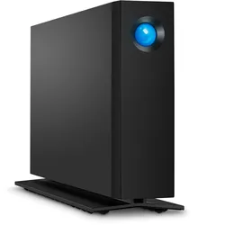 LACIE externe HDD-Festplatte "d2 Professional", schwarz, 14 TB, Festplatten