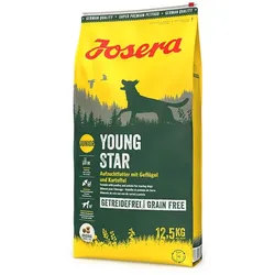 JOSERA YoungStar 12,5kg für Welpen und Junghunde