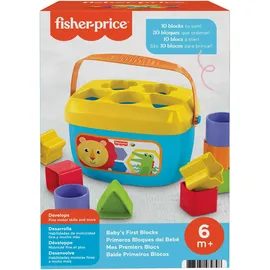 Fisher-Price Babys Erste Bausteine mehrfarbig