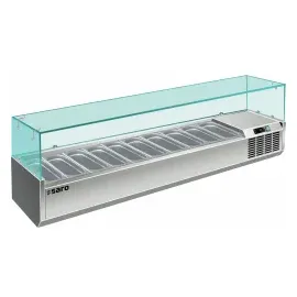 Saro Kühlaufsatz 1/4 GN Modell VRX 2000/330