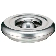 Proregal Feuerlöschender Tischaschenbecher Aus AlumInium HxØ 6 x 12 cm Silber