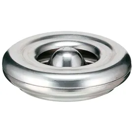 Proregal Feuerlöschender Tischaschenbecher Aus AlumInium HxØ 6 x 12 cm Silber