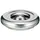 Proregal Feuerlöschender Tischaschenbecher Aus AlumInium HxØ 6 x 12 cm Silber