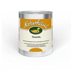 Naturhaus Teaköl - 25 l Kanister