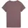 Puma Essentials Metallic No. 1 Logo T-Shirt lila/gold L