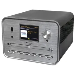 SOUNDMASTER HIGHLINE Stereo-Musikcenter ICD1050SW, schwarz