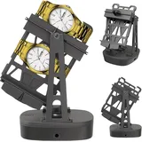 BAIFULAI Automatischer Uhrenbeweger, Leises Design, Uhrenbeweger mit Zwei Schwungmodi, Muss eine mechanische Uhr mit automatischer Aufzugsfunktion Sein, Mit USB-Ladekabel, Plug-and-Play