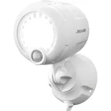 mrbeams Mr. Beams LED-Außenstrahler mit Bewegungsmelder MB360XT Weiß