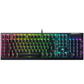 Razer BlackWidow V4 X - Green Switch (Clicky) - Mechanische Gaming-Tastatur