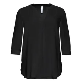 sheego Tunika in schwarz | Gr.: 46